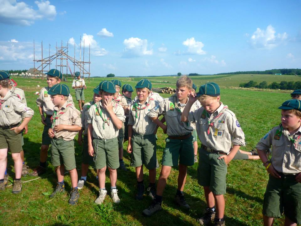 Sint-Martinus den XIIde - Kamp Curfoz 2013 opening